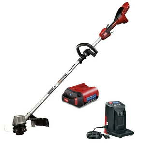 lot 36007 image: Toro Flex Force 60V Brushless 1416 String Trimmer with Battery & Charger - Retail $303.99