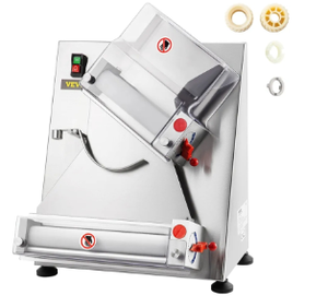 lot 36029 image: VEVOR Pizza Dough Roller Sheeter, Max 12in Automatic Commercial Dough Roller Sheeter