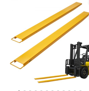 lot 36031 image: VEVOR Forklift Extensions, 96 Inch Pallet Fork Extensions