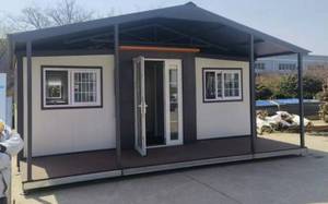 lot 15 image: Roof With Front Pavilion and Wood Decking