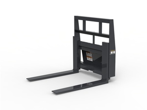lot 2607B image: Unused Wolverine Mini Pallet Fork  MPF-11-2500G