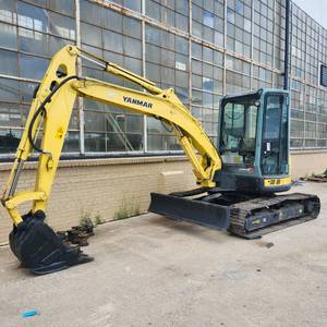 lot 16 image: 2013 Yanmar Vio55-5A Compact Mini Excavator