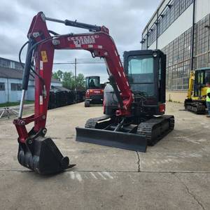 lot 17 image: 2022 Yanmar VIO50-6A Mini Excavator
