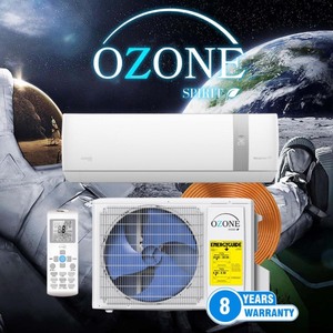 lot 600 image: NEW 12,000 BTU Mini Split AC & Heat 110v
