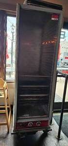 lot 7502 image: Avantco Commercial Food Warming Cabinet with Digital Temperature Control (Bad Heating Element)