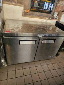 lot 7506 image: Commercial Undercounter Refrigerator MGF8402GR 115V Mfgd Dec 2021