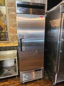 lot 7511 image: Atosa MBF8505GR Commercial Reach-In Refrigerator, Single Door, 115V