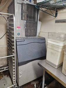 lot 7524 image: Hoshizaki KM-660MAJ Commercial Ice Maker Machine