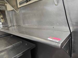lot 7543 image: Stainless Steel Commercial Kitchen Wall Shelf - 48