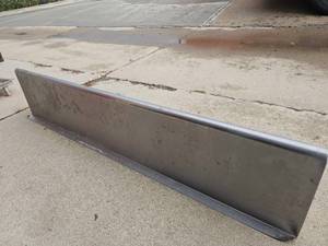lot 7579 image: Stainless Steel Commercial Wall Shelf 72