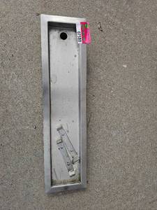 lot 7580 image: Stainless Steel Drain Plate 24