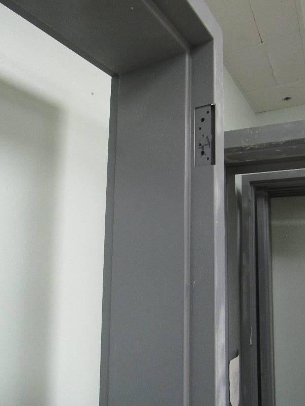 monteren site Is Steel Door Frame 10-1/2 inch wide rim | Contractor Surplus Material &  Equipment Auction | Equip-Bid
