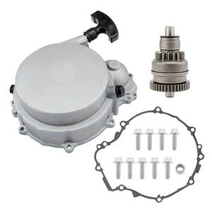lot 1867 image: Recoil Pull Starter 3090085 Compatible with Polaris Sportsman 400 450 500 Magnum 330 500 ATP 330 500 Trail-Blazer 330 & More Recoil Pull Starter Case Assembly with SMU5003 Starter