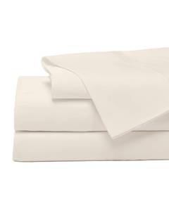 lot 1899 image: Cozy Earth Luxury Bed Sheet Set - 100% Viscose from Bamboo Fabric, Ultra-Soft & Breathable, Fits Regular & Deep Pocket Mattresses up to 20 - 4 Pieces King Sheet Set Oat - Retail $375.68