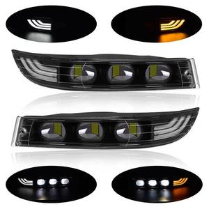 lot 1920 image: SINYATO INDUST Upgraded LED Fog Lights Assembly Compatible with Chevy Impala 00-05 2000 2001 2002 2003 2004 2005, Fog Lamp Replacement Kit with LED Running Light & Turning Signal Light��1 Pair�� - Retail $85.06