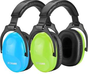 lot 1935 image: ZOHAN Kids Ear Protection 2 Pack,Kids Noise Canceling Headphone for Concerts, Monster Truck, Fireworks
