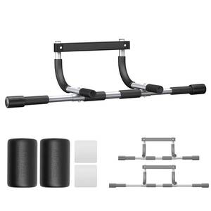 lot 1936 image: Ally Peaks Pull Up Bar for Doorway,Multiple Levels Width Adjustable Pull Up Bar Accurately Match Wide and Narrow doorframe,Indoor Chin-Up Bar Workout Bar,USA Original Patent