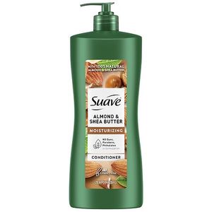 lot 1941 image: Suave Professionals Moisturizing Conditioner Almond & Shea Butter 28 fl oz 4 Pack