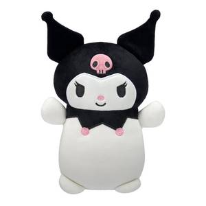 lot 2130 image: Squishmallows Original Sanrio 10-Inch Kuromi HugMees - Medium-Sized Ultrasoft Official Jazwares Plush