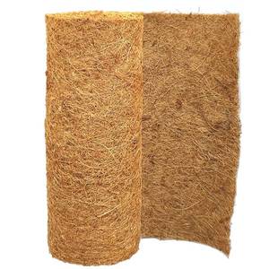 lot 2154 image: SUNYAY 12x40 inch Natural Coco Liner Roll Coconut Coir Liner Sheets Coco Mat for Planter Window Box Flower Basket Garden Decoration Animal Pet Pad