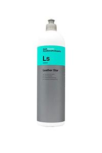 lot 2166 image: Koch-Chemie - Leather Star - Deep Cleaner for Leather Revitalizes, Preserves, and Protects Pleasant Fragrance, Color Intensifying Appearance, Supple Soft Feel Non-Slippery Formula (1 Liter)