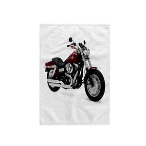 lot 2167 image: Rose Picturing Harley Davidson174 Motorcycle Dyna Fxd Towel