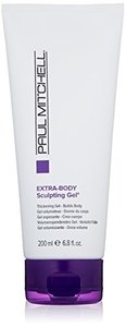 lot 2184 image: Paul Mitchell Extra-Body Sculpting Gel, Thickens  Builds Body, For Fine Hair, 6.8 fl. oz.