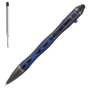 lot 2187 image: Cool Hand 5.7 Bolt Action Pens, EDC Ballpoint Ink Refillable, Stylus for Touch Screen, G10 Body wPocket Clip, Ergonomic Grip, with a Refill, 5375-N