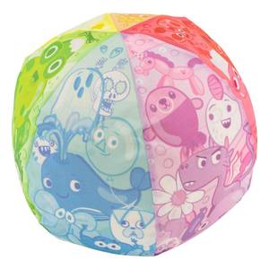 lot 2422 image: Tiger Tribe Balloon Ball, incl. Sturdy Fabric Cover & Balloons, Booklet w 10 Game Ideas, Perfect for Kids Learning to Catch, Compact, Great for Travel