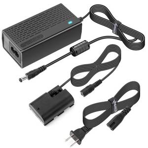 lot 2458 image: Kimaru ACK-E6 DR-E6 DC Coupler LP-E6 LP-E6N Dummy Battery AC Power Adapter Kit for Canon EOS R R5 R6 R7,80D 70D 60D 90D,5D Mark II III IV,6D 7D,6D Mark II,7D Mark II,60Da 5Ds 5Ds R Cameras.