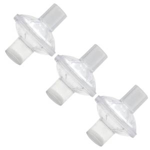 lot 2486 image: Universal Fit in-Line Filter for CPAP and BiPAP Machines - CPAP Filters to Purify Your CPAP Experience - 3 Pack