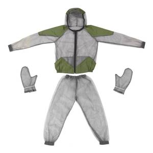 lot 2494 image: Lixada Ultra-fine Mesh Summer Wear Fine Net Cover Outdoor Breathable Jacket Suit
