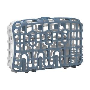 lot 2497 image: Dr. Browns Dishwasher Basket for Small Baby Bottle Parts, Pacifiers, and Accessories, Clean, Store and Organize Newborn Essentials, BPA free,(Colors May Vary)