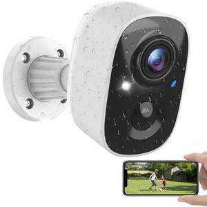 lot 10013 image: MaxiViz Security Cameras Wireless Outdoor, Outside Cameras for Home Security with AI Motion Detection, Recharge Battery Powered, 2K Color Night Vision, IP66 Weatherproof, 2-Way Talk, SDCloud Storage