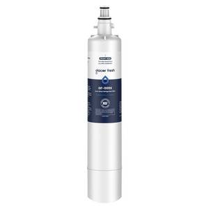 lot 10371 image: GLACIER FRESH Replacement for RPWFE, RPWF (Built-in CHIP) Refrigerator Water Filter, Compatible with GFE28GYNFS, GFE28GELDS, PFE28KELDS, PFE28KYNFS, GFD28GELDS, PWE23KELDS, PWE23KMKES, 1 Pack