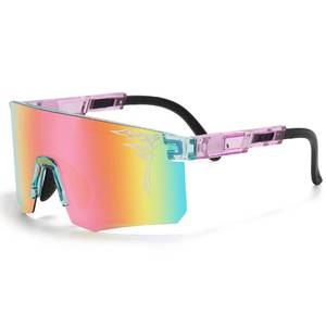 lot 10406 image: FIXEROS Two Sizes Polarized Baseball Sunglasses For Adults and Youth Boys Girls Kids UV400 Men Women Cycling Outdoor Sports Sun Glasses-FAA11