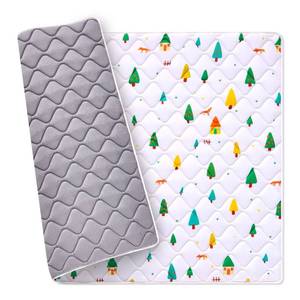 lot 11422 image: Premium Foam Baby Play Mat 50 X 50, Extra Large Activity Playmats for Babies,Toddlers, Infants, Soft Thicker Sponge Playpen mat for Floor, Play & Tummy Time, Machine Washable for Easy Care