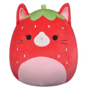 lot 11472 image: Squishmallows Original 12-Inch Olma Strawberry Cat - Official Jazwares Plush (Medium-Sized)