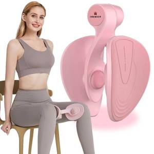 lot 11492 image: Kegel Sports ProductsFemale Thigh MasterThigh TrainerPelvic Floor Muscle TrainerInner Thigh TonerPostpartum Rehabilitation Pelvic FloorFamily Fitness Sports Equipment (Pink)