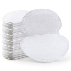 lot 12003 image: Underarm Sweat Pads - OTTOLIVES PREMIUM QUALITY Fight Hyperhidrosis 100 PCS for Men and Women Comfortable, Non Visible, Extra Adhesive, Disposable Dress GuardsShields, Non Sweat Armpit Protection