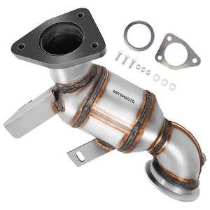 lot 5323 image: ABYSMAUTO Catalytic Converter Compatible with Buick Encore 2013 2014 2015 2016 2017 2018, Chevrolet Cruze, Sonic 2012-2016, Trax 2015-2018 1.4L l4 Catalytic Convertor Direct-fit (EPA Compliant) - Retail $91.51