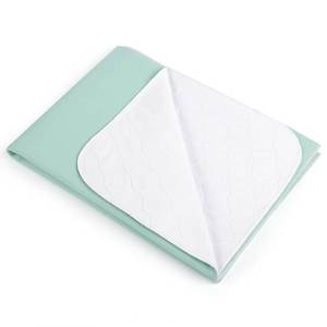 lot 5341 image: Phroun Waterproof Bed Pads, Washable Underpads, 36 x 54 (1 Pack) Reusable Pee Pad for Bed, Incontinence Bed Pads, Waterproof Mattress Protector for Seniors, Kids, Hospitals, Pets