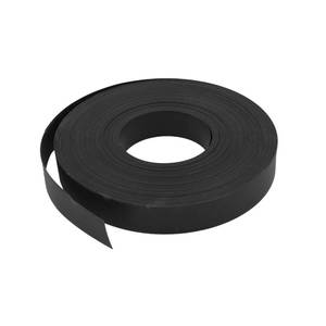 lot 5990 image: SSWBasics Slatwall Inserts Black Vinyl (130��L Roll)