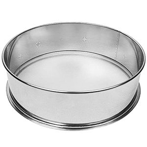 lot 5993 image: Sidasu Vibrating Sifter Mesh Screen Stainless Steel Vibrating Sieve Mesh Screen 10 Mesh for Automatic Powder Sifter Machine