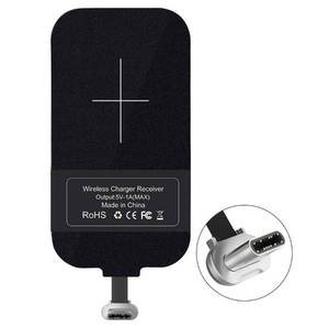 lot 6329 image: Short Version Type C Wireless Charging Receiver, Nillkin Magic Tag USB C Qi Wireless Charger Receiver Chip for Google Pixe 6a5a23aNexus 6P A53 A52 and Other USB-C Phones