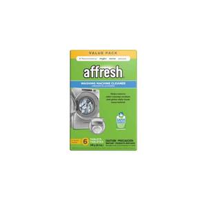 lot 6340 image: Affresh Washing Machine Cleaner 6 Month Supply Cleans Front Load and Top Load Washers Including HE