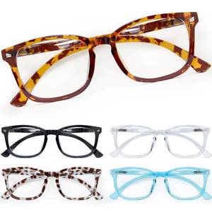 lot 6341 image: CCVOO Reading Glasses for WomenMen, Eyeglasses, Blue Light Readers for WomenMen, Computer Eye Glasses, Cheaters