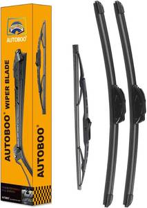 lot 6360 image: OEM Windshield Wiper Blade Replacement for Chevy Chevrolet Traverse 2018 2019 2020 20221 2022 2023 Gmc Acadia 2017-2023 Original Equipment All-Season Rear Wiper Blade Set 242010 (Set of 3)