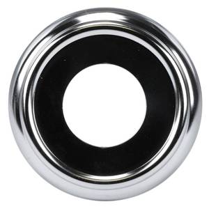 lot 6380 image: DANCO Decorative Metal Tub Spout Remodeling Cover Ring, Chrome, 1-12-Inch ID and 3-58-Inch OD (10007)