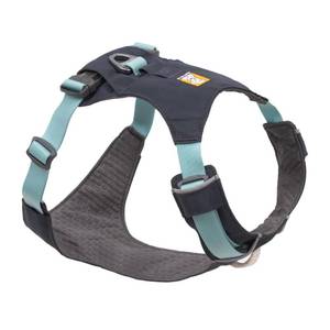 lot 6411 image: Ruffwear, Hi & Light, Everyday Lightweight Dog Harness, Trail Running, Walking, Hiking, All-Day Wear, Basalt Gray, LargeX-Large